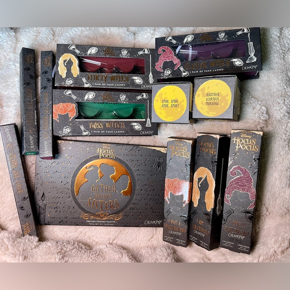 Hocus Pocus Makeup Collection